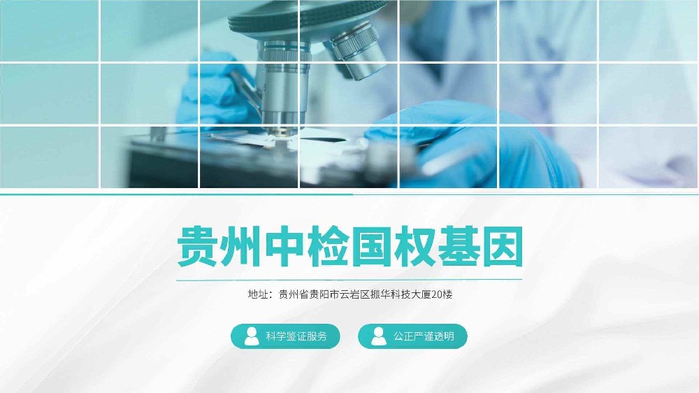 贵阳亲子鉴定价格一般多少?