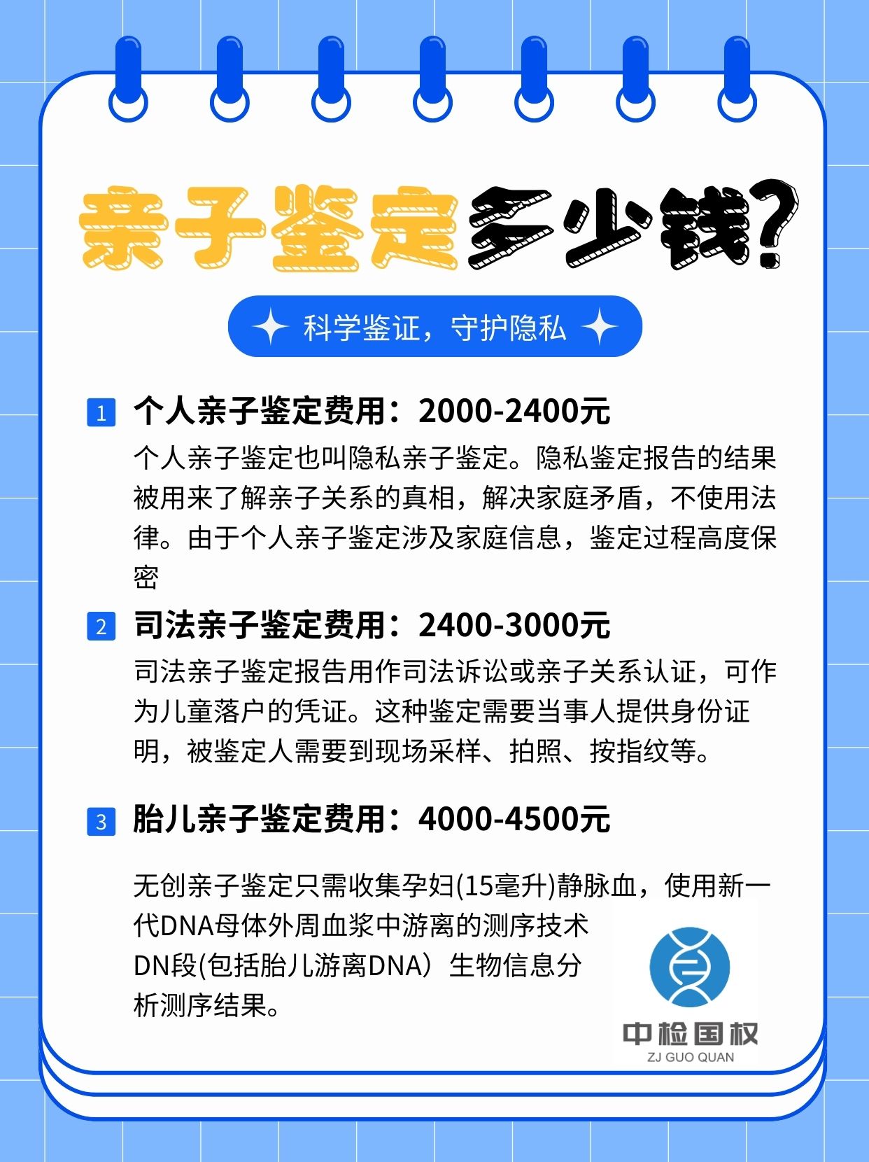 整理！贵阳权威十大做个人dna亲子鉴定中心名单一览（附2025年鉴定汇总）  