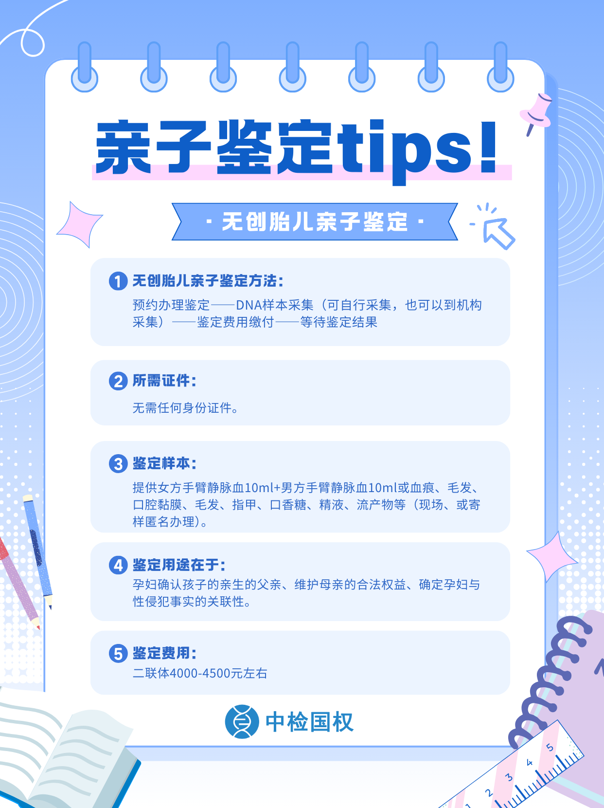 亲子鉴定的申请标准怎么写（一般亲子鉴定结果怎么通知） 