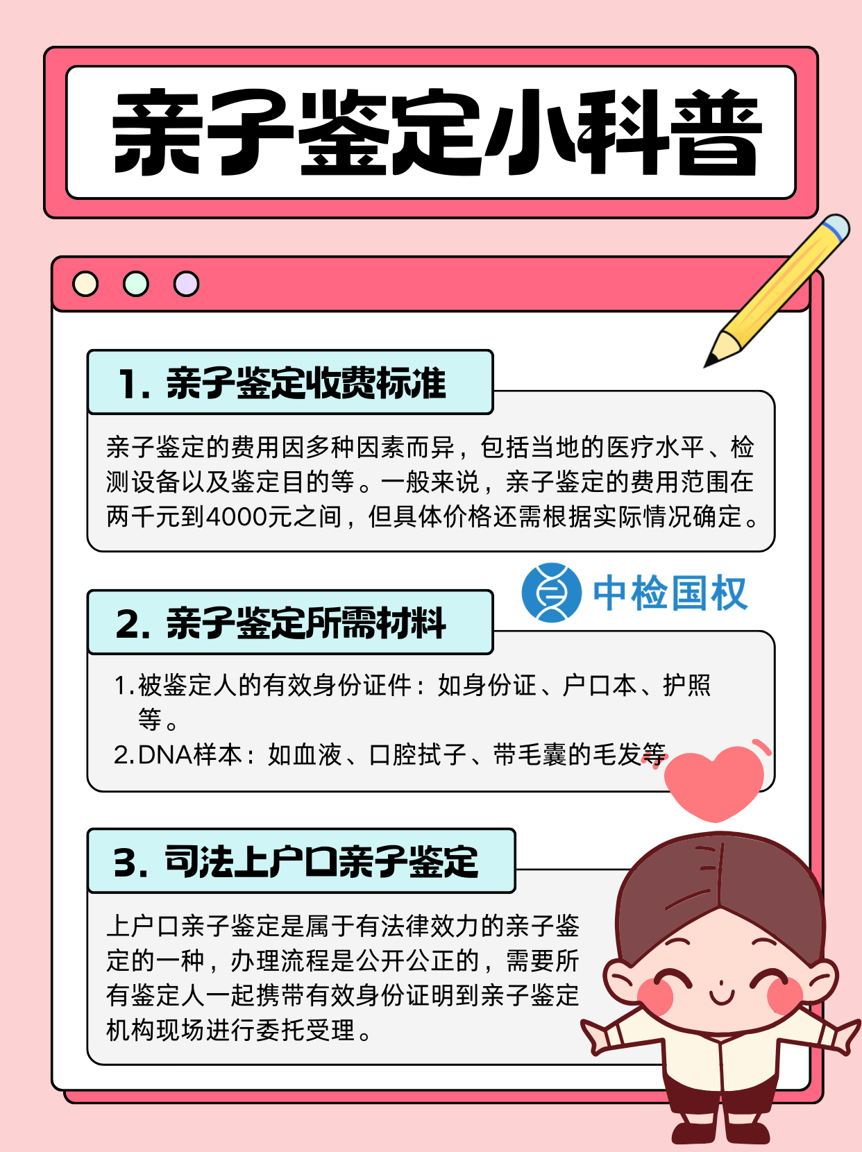 亲子鉴定的基本原理和方法（亲子鉴定属于什么鉴定）