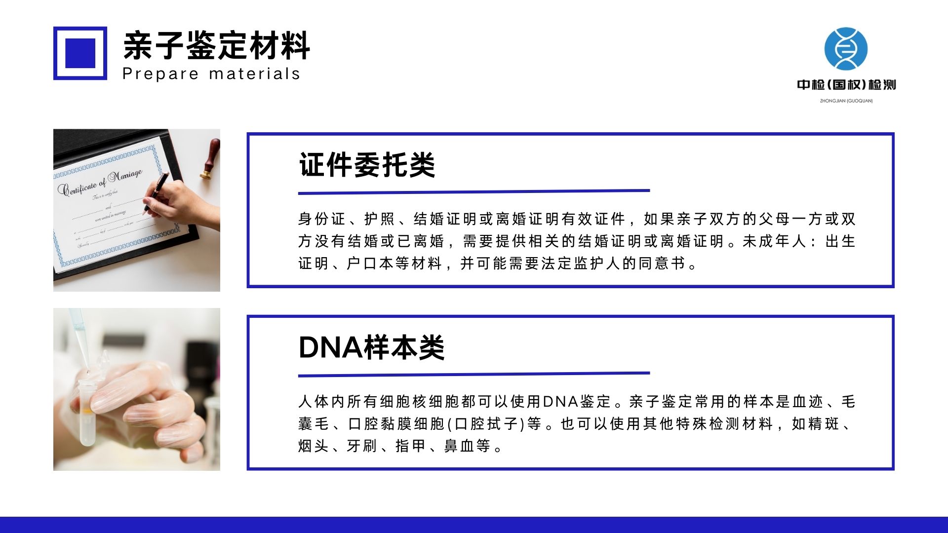 母子亲子鉴定的原理和方法(亲子鉴定需要什么材料)