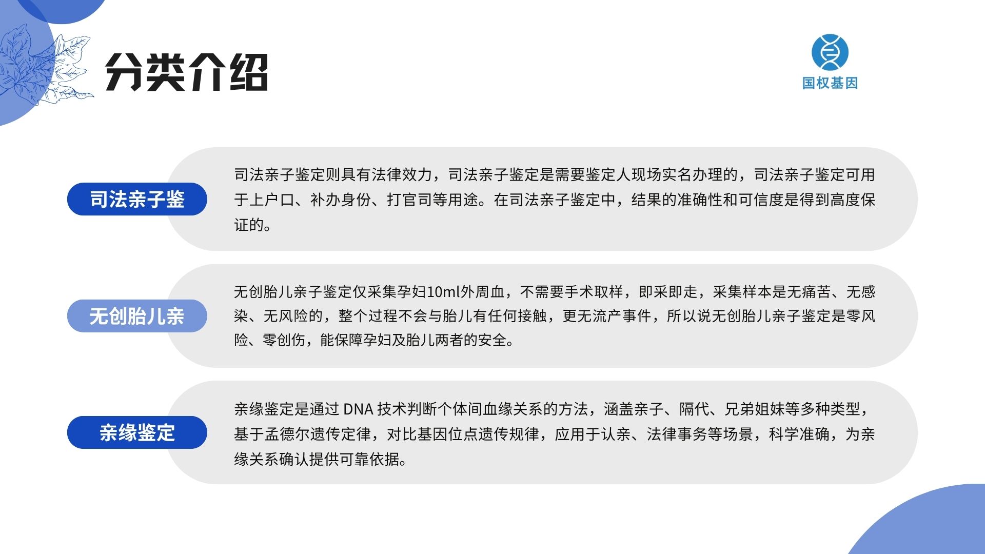 现代亲子鉴定的方式和原理有哪些（亲子鉴定dna）  
