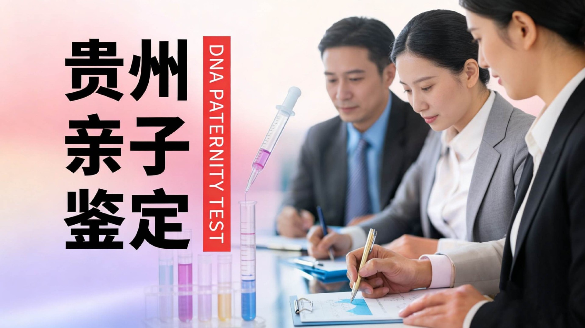 贵阳亲子鉴定