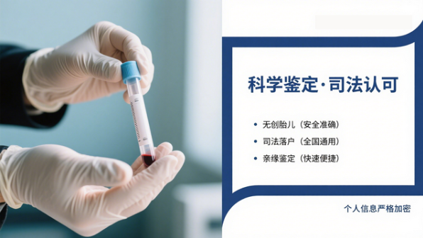 贵阳亲子鉴定