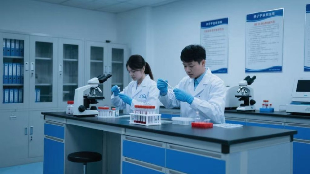 亲子鉴定技术原理：为何只测基因位点，就能精准判断血缘？