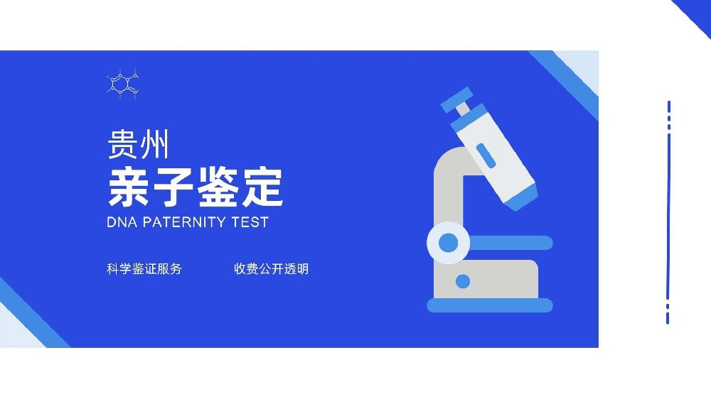 贵阳亲子鉴定