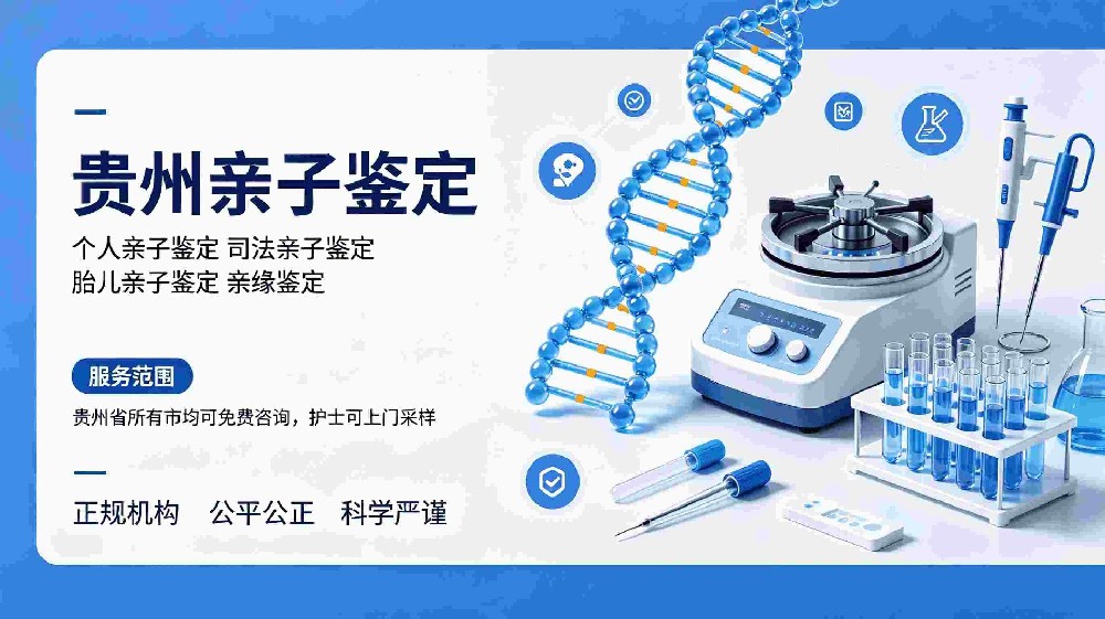 贵阳入户亲子鉴定机构汇总（附2026年鉴定指南）