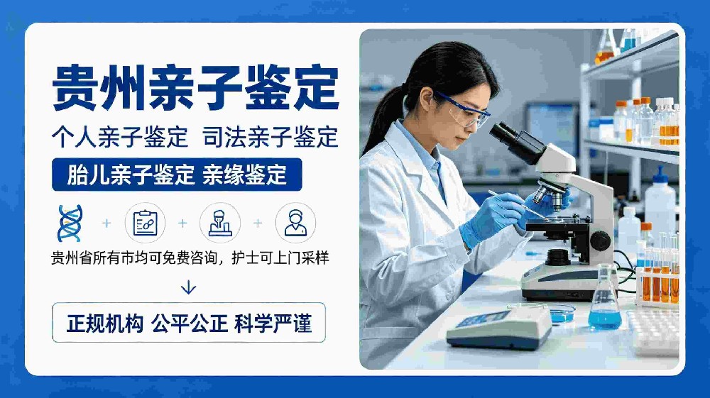贵阳白云区可以做司法亲子鉴定地址