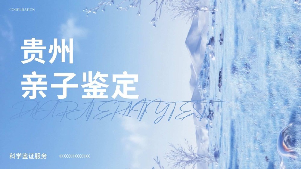 贵阳亲子鉴定