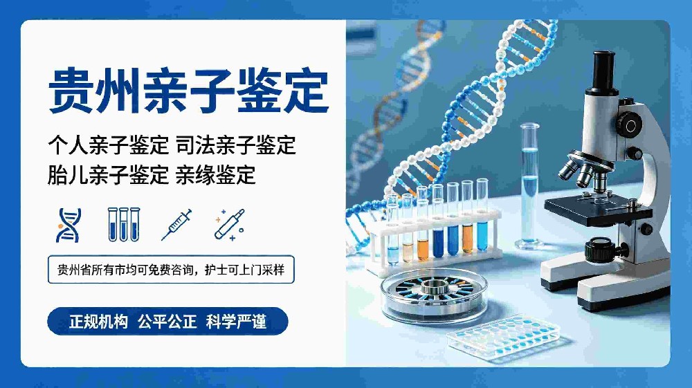 贵阳亲子鉴定