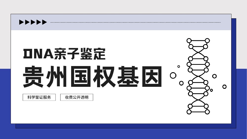 贵阳亲子鉴定