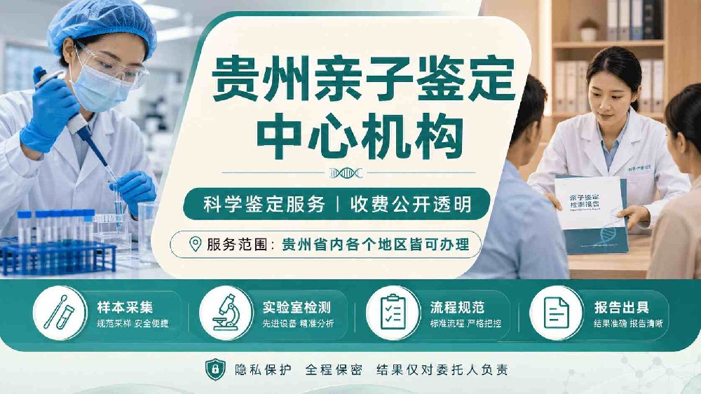 贵阳优质移民亲子鉴定机构（附2026年鉴定地址）