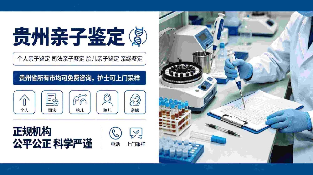 贵阳亲子鉴定