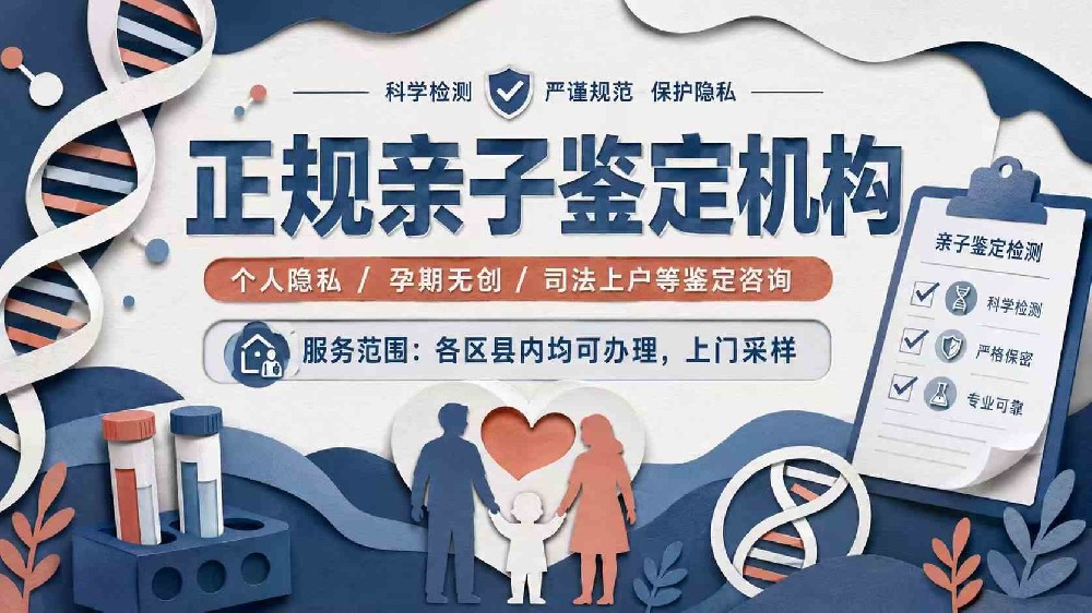 亲子鉴定 99.99% 是什么意思？贵阳亲权概率知识科普
