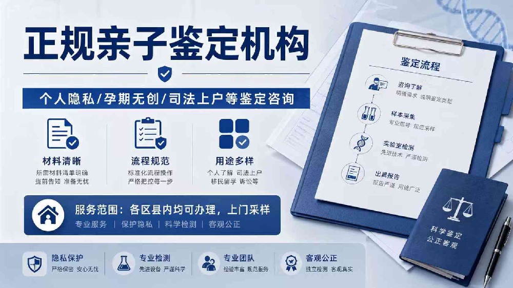 贵阳亲子鉴定