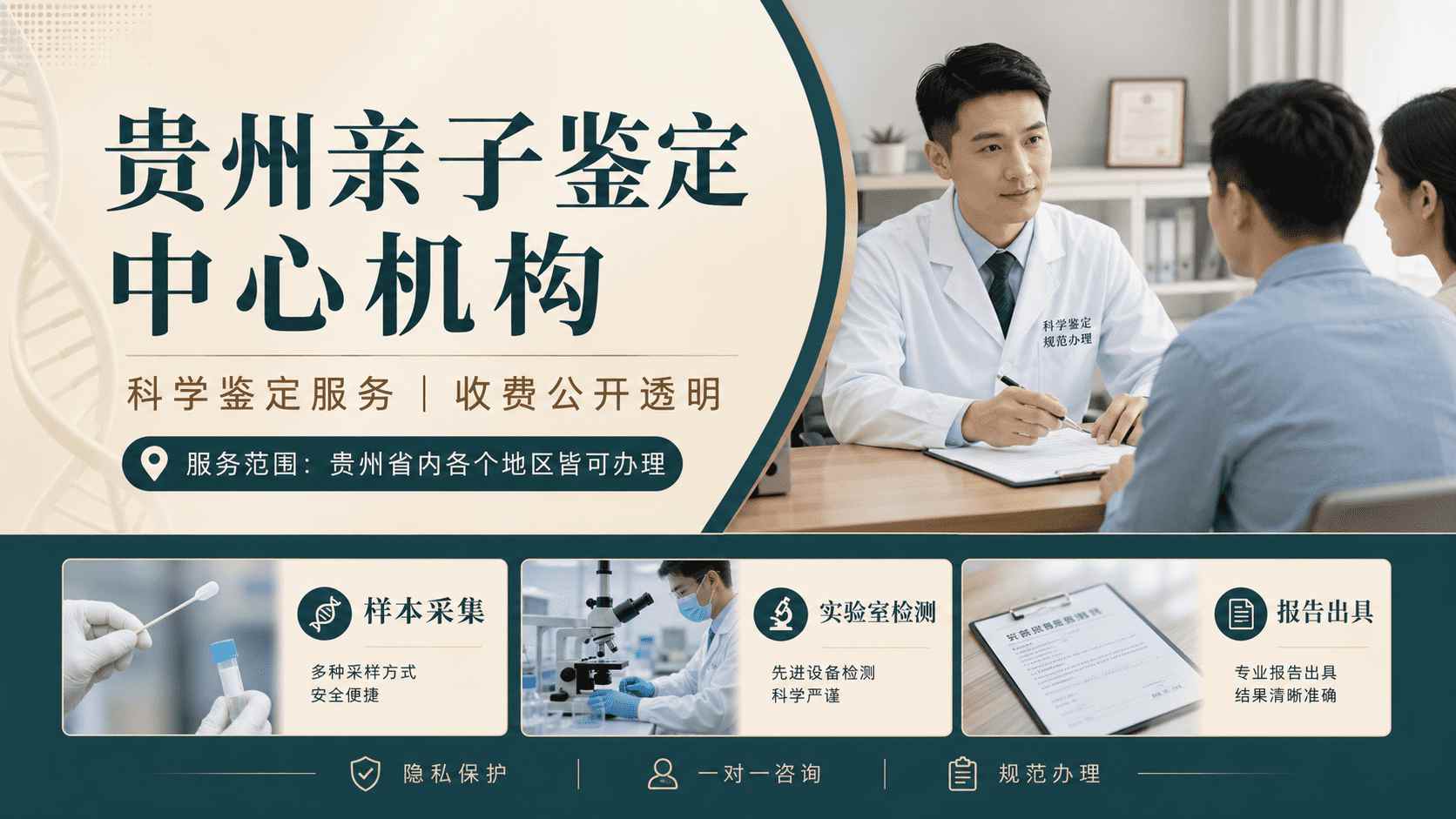 贵阳亲子鉴定