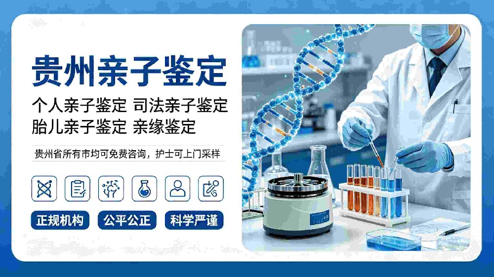 重磅!贵阳司法亲子鉴定机构出炉(附2026地址)