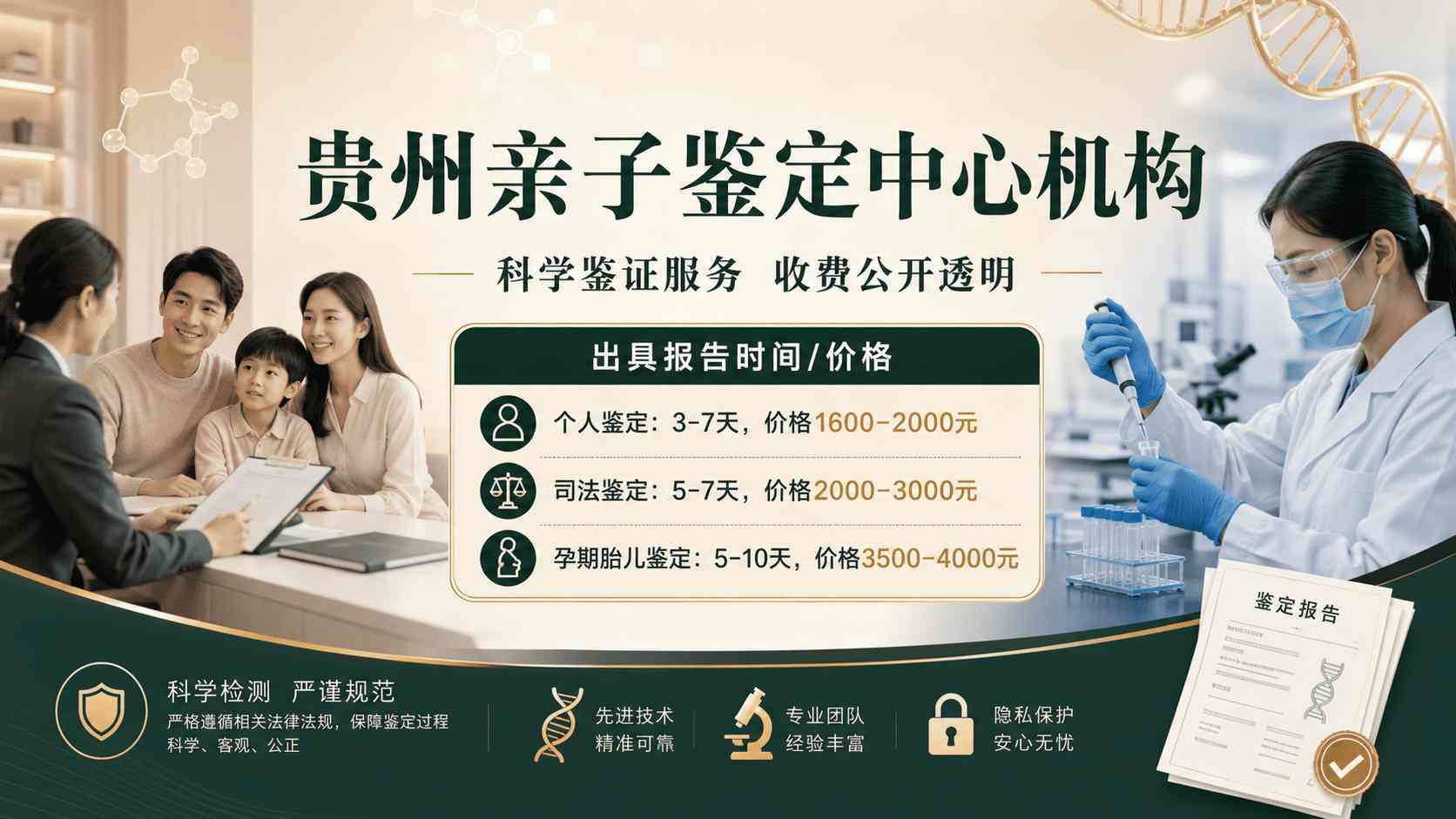 贵阳亲子鉴定