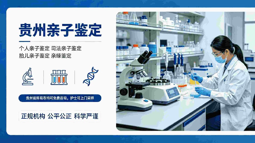 2026 贵阳司法亲子鉴定加急规定！流程、时效及注意事项