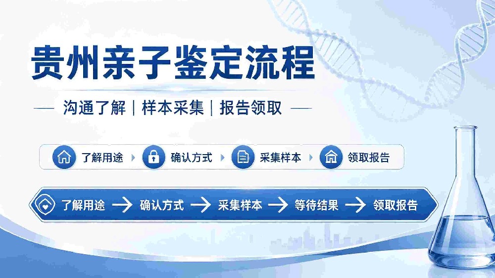 贵阳可以做亲子鉴定的医院合集(附2026年鉴定医院汇总)