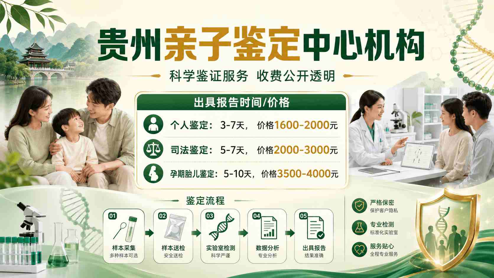 贵阳亲子鉴定