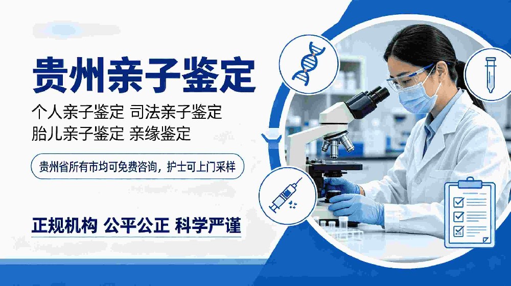 考虑细致！贵阳开阳产前亲子鉴定医院（附2026机构汇总）
