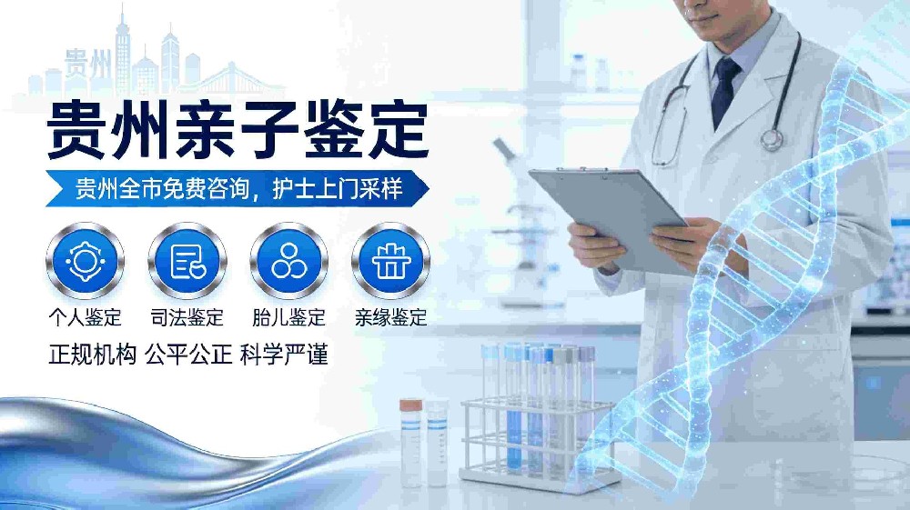 贵阳中检国权亲子鉴定中心是合规点位吗？