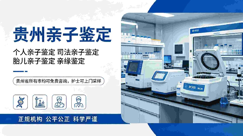 贵阳亲子鉴定可以匿名做吗？个人隐私如何全方位保障