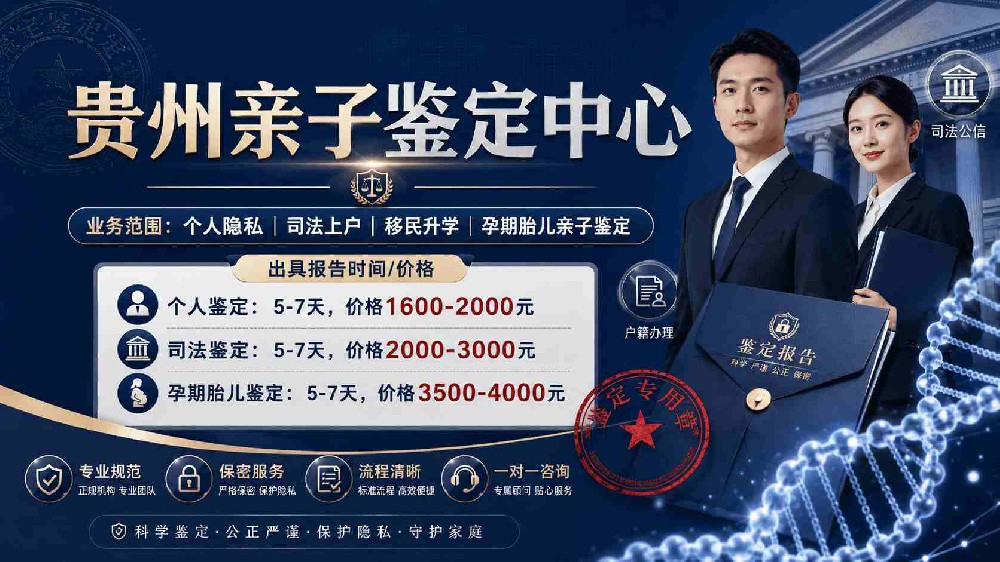 贵阳亲子鉴定